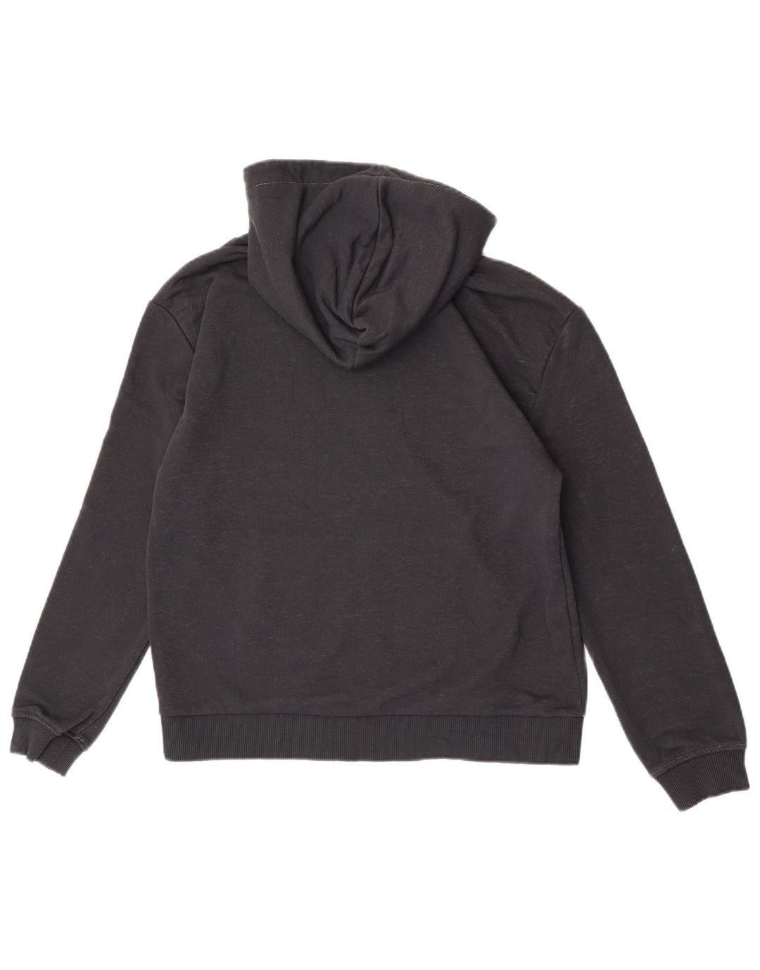 Felpa con cappuccio grafica da donna Fila UK 14 media nera