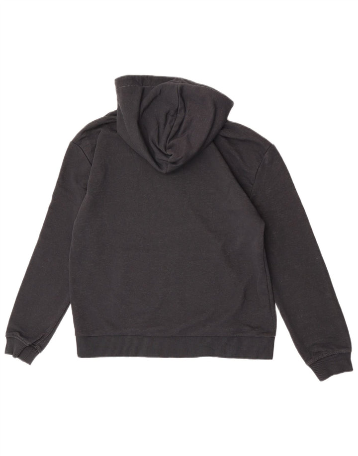 Felpa con cappuccio grafica da donna Fila UK 14 media nera