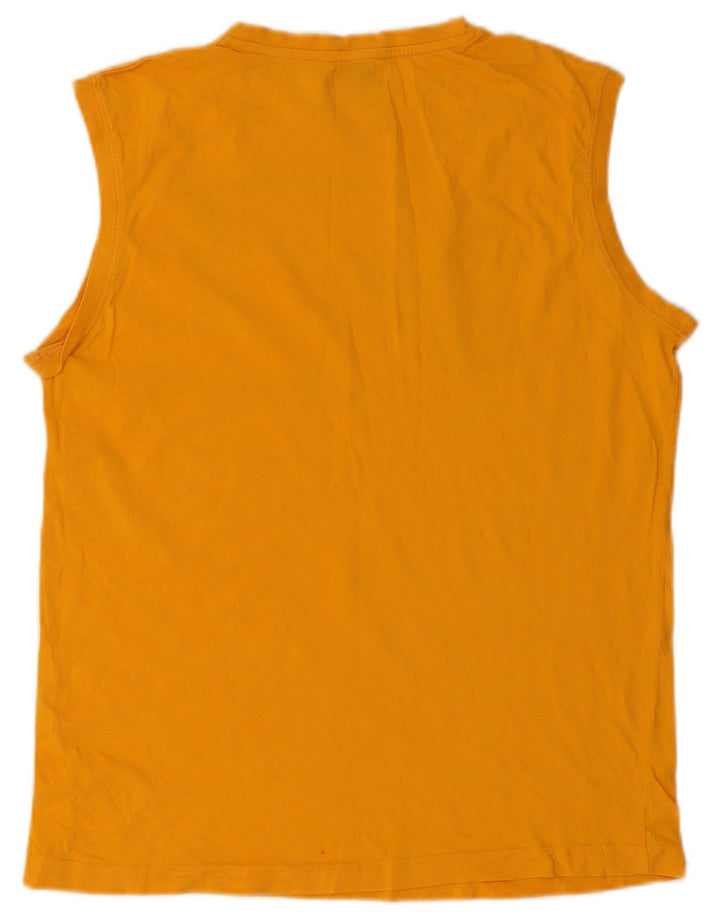 Canotta grafica da donna Kappa UK 14 grande arancione