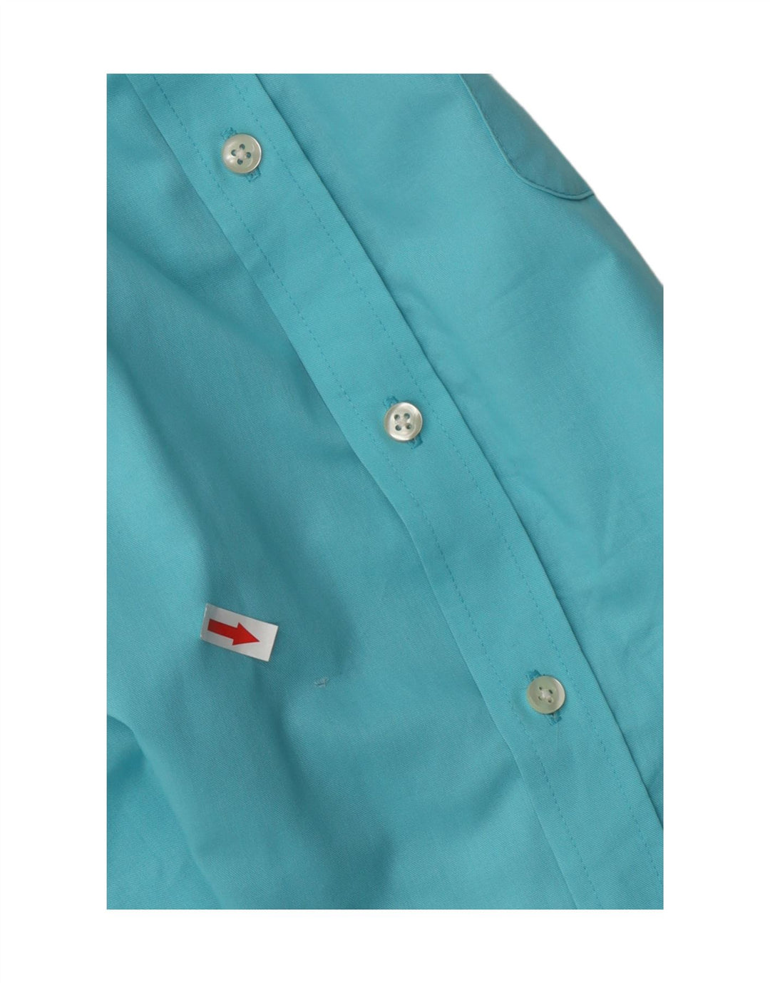 Camicia Chaps da uomo vestibilità classica taglia 16 1/2 grande cotone blu