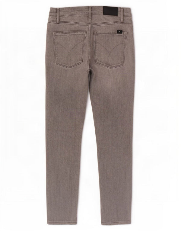 Jeans skinny da donna Calvin Klein W26 L27 Grigi