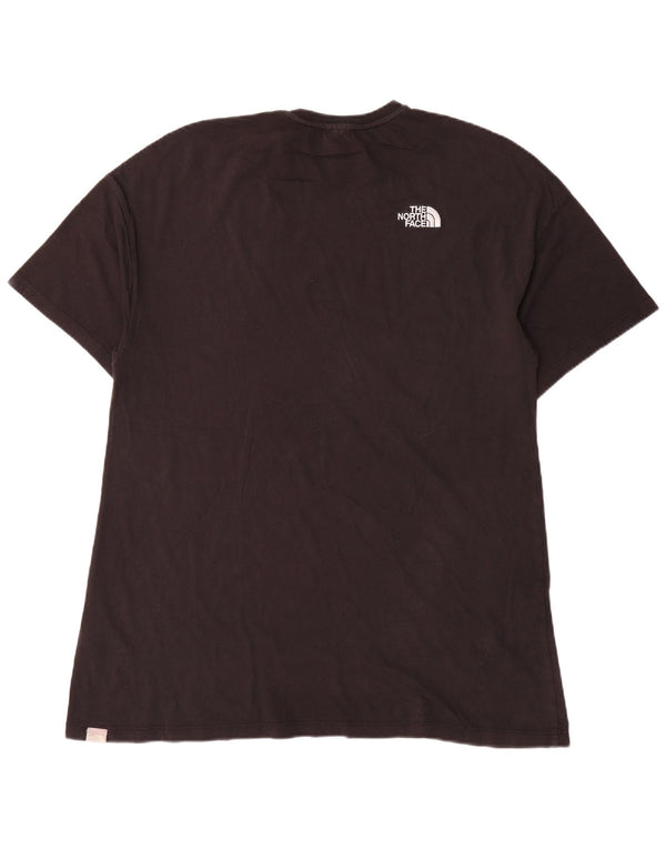 Abito t-shirt oversize da donna The North Face UK 10 piccolo cotone nero
