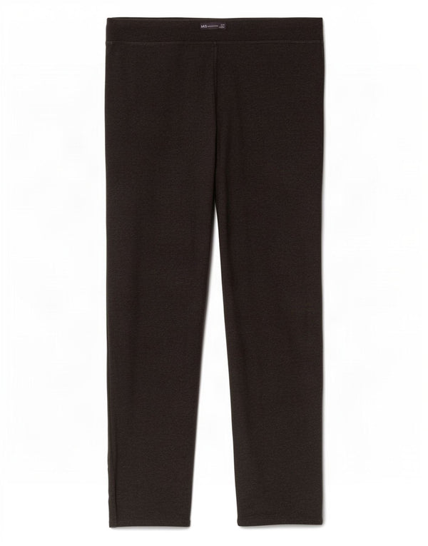 Marks & Spencer Womens Leggings UK 20 2XL Grey Cotton