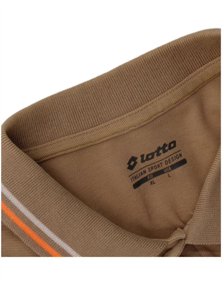 Polo da uomo Lotto XL Beige