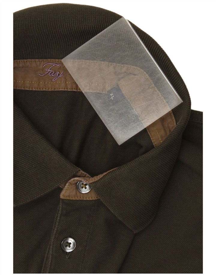 Polo Fay per ragazzi 15-16 anni XL Cachi