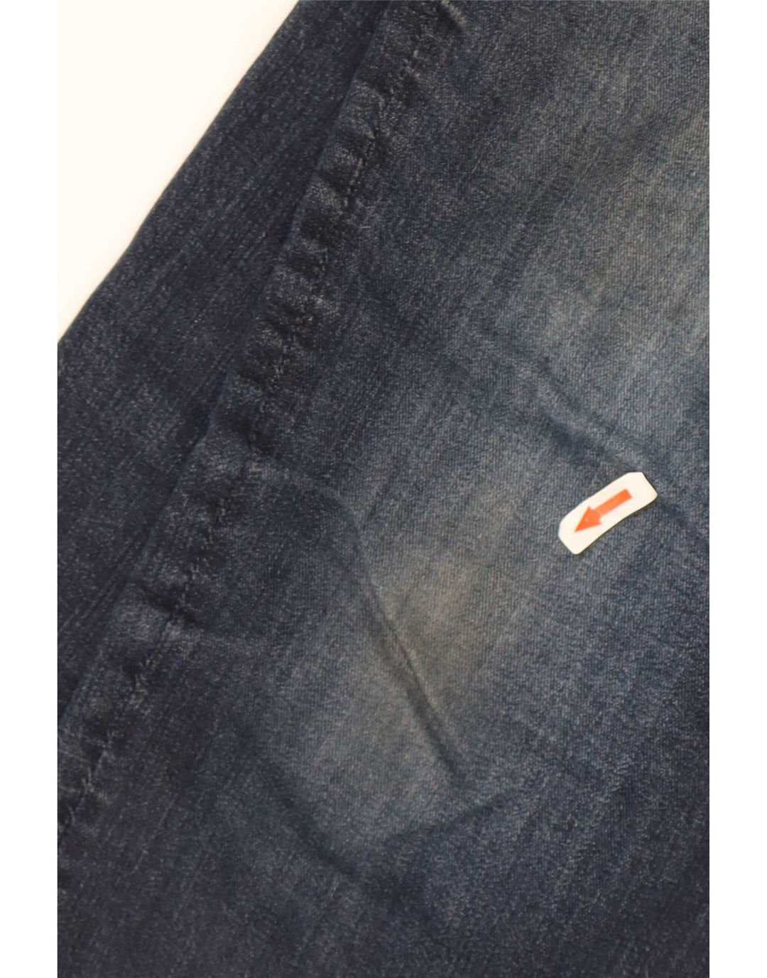 Jeans dritti da uomo Lee W36 L32 in cotone blu