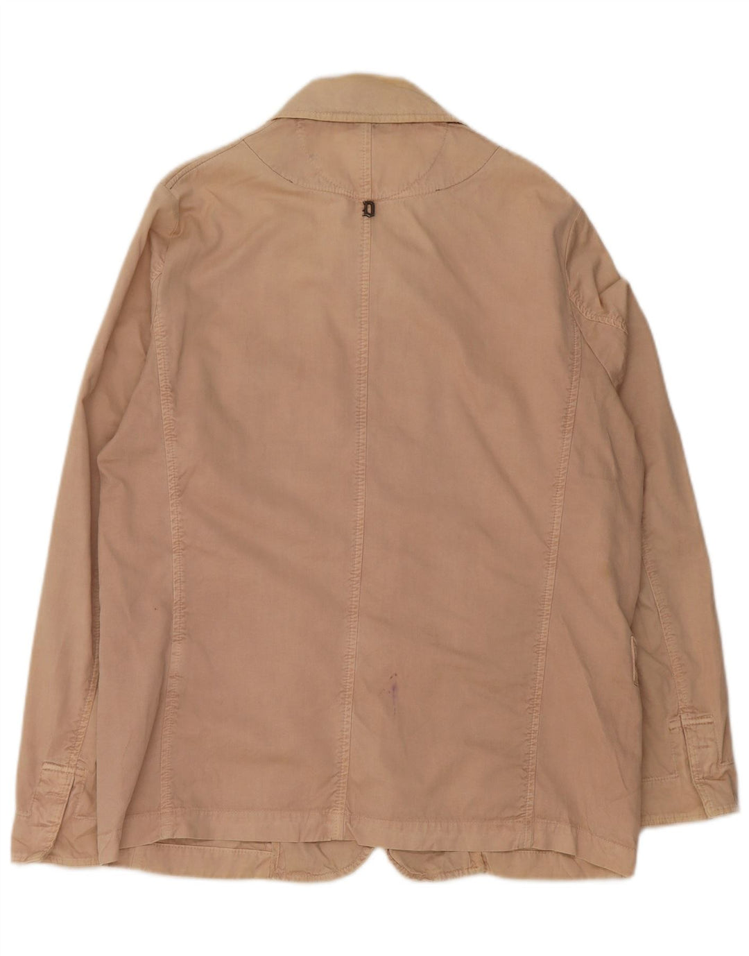 DONDUP Giubbotto Bomber Donna IT 52 2XL Cotone Beige