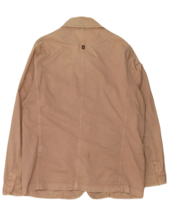 DONDUP Giubbotto Bomber Donna IT 52 2XL Cotone Beige