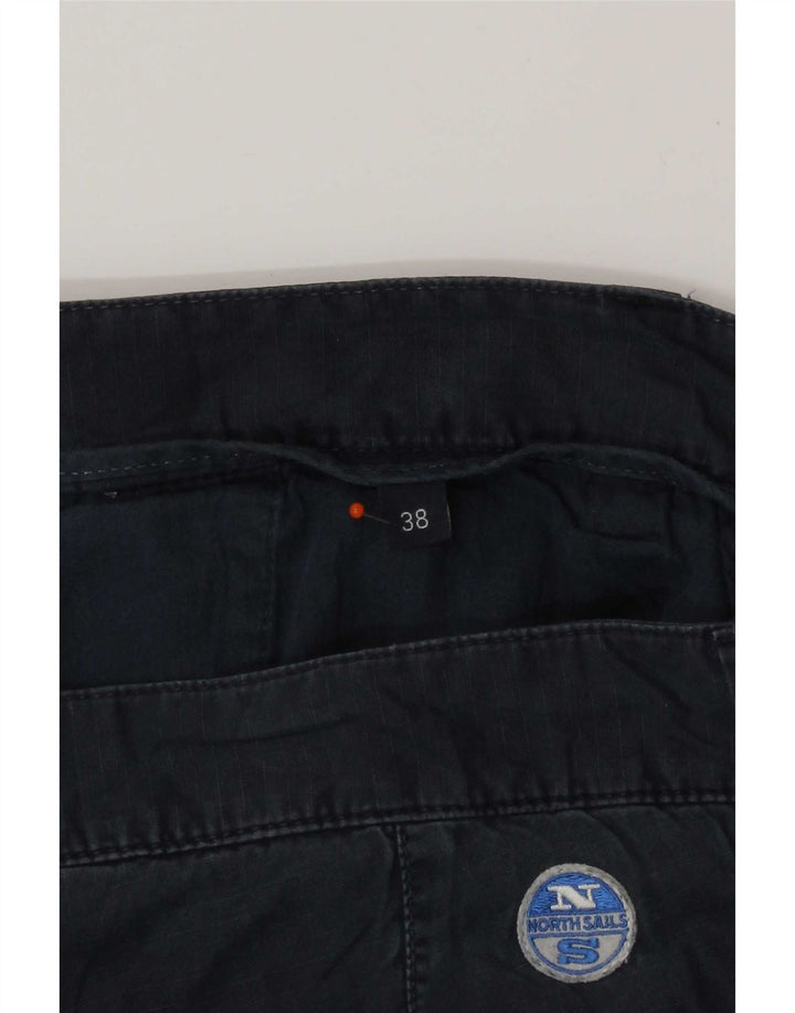 Pantaloncini cargo da uomo North Sails W38 XL Blu navy