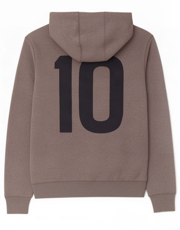 Maglione con cappuccio grafico da uomo Jack Wills XS in cotone grigio