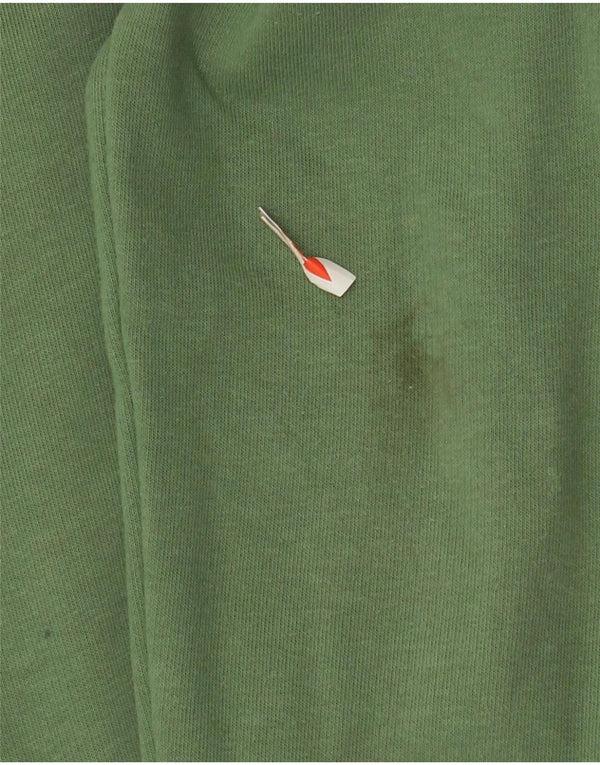 Maglione con cappuccio grafico da ragazzo Champion 13-14 anni XL Verde