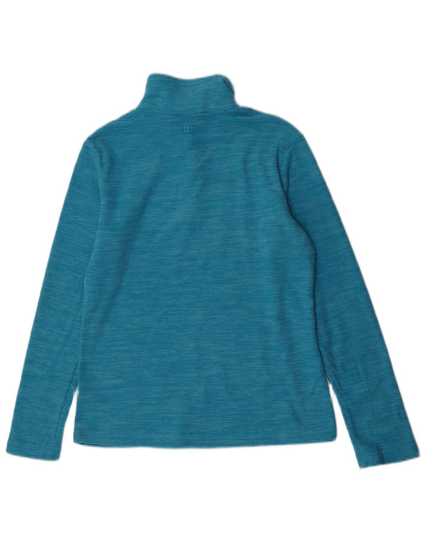 Maglione in pile da donna Mountain Warehouse UK 10 Small Blue Flecked Sports