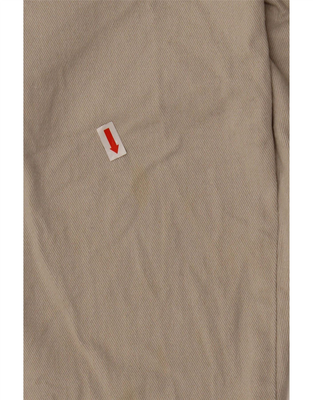 Jeans Lee Petite Capri da donna US 4 piccoli W27 L18 Beige