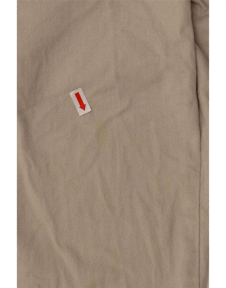 Jeans Lee Petite Capri da donna US 4 piccoli W27 L18 Beige