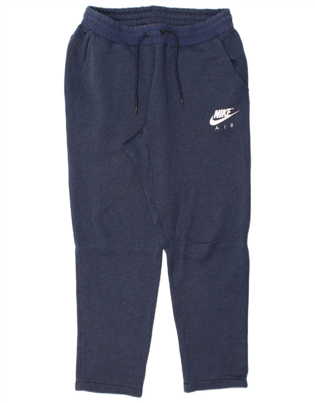 Pantaloni da tuta da donna NIKE UK 14 cotone blu navy medio