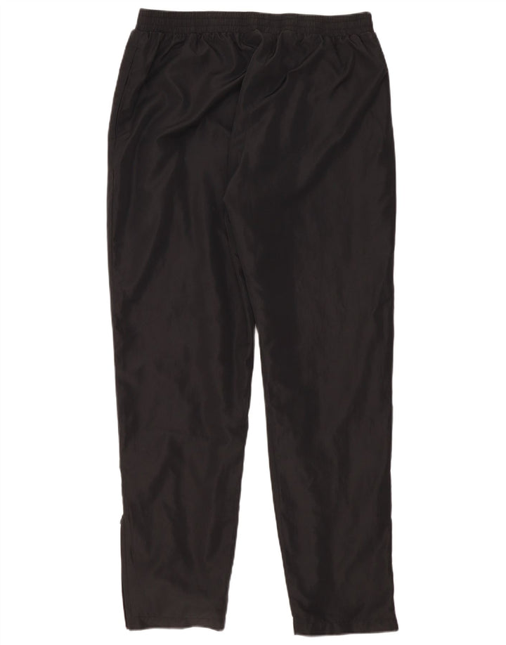 Pantaloni da tuta da uomo Umbro Large in poliestere nero