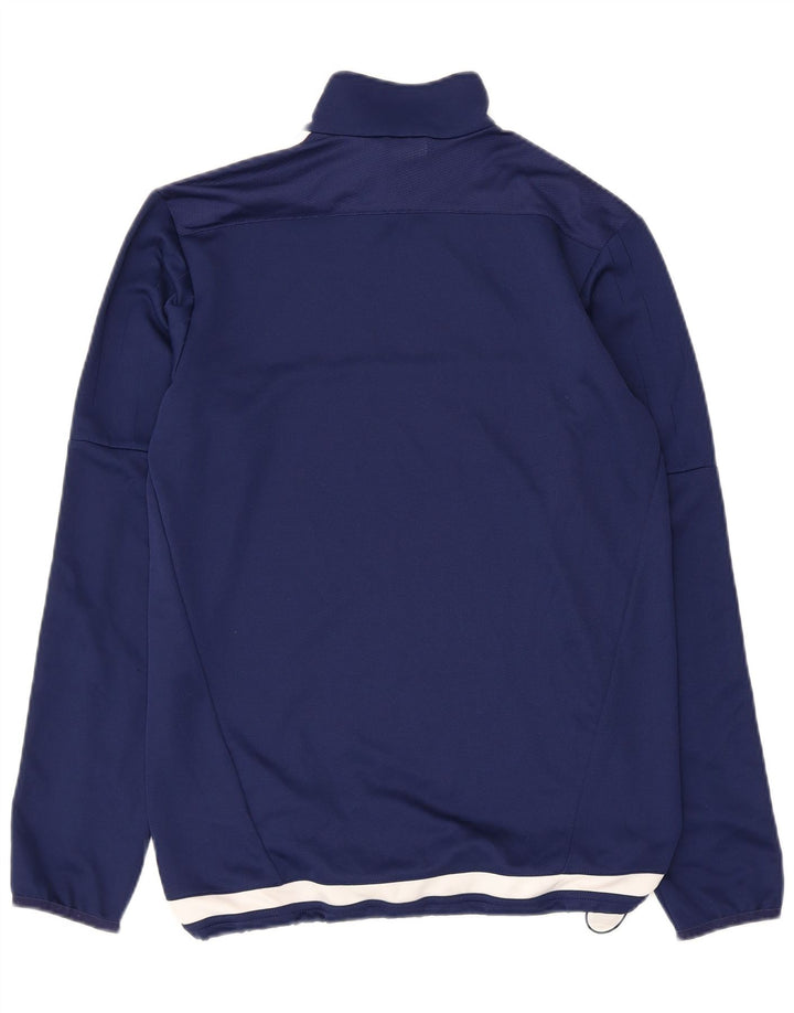 Adidas Uomo Climacool Pullover Tuta Top Small Blu Navy Colourblock