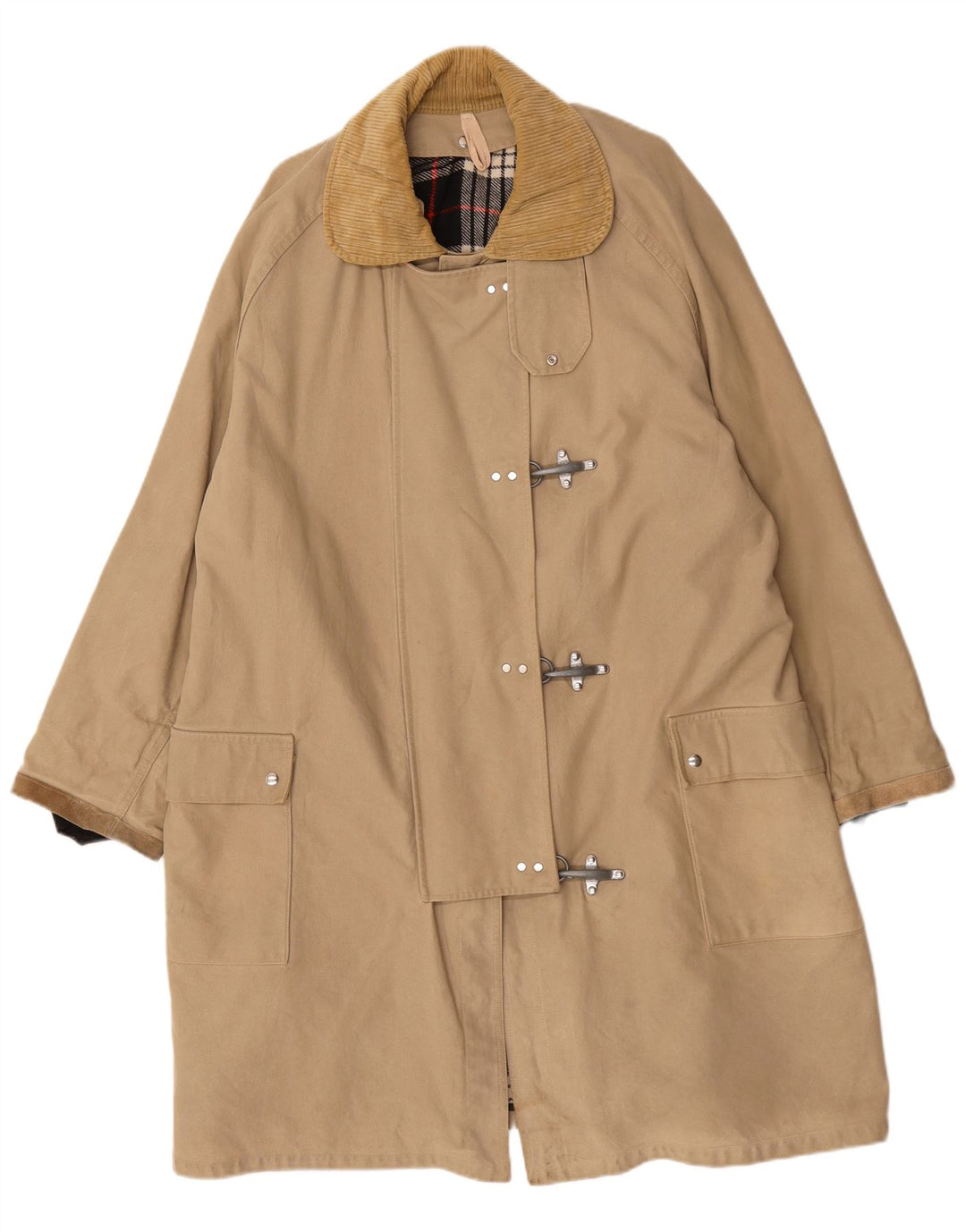 Soprabito Duffle Ema da donna Fay UK 20 2XL Beige