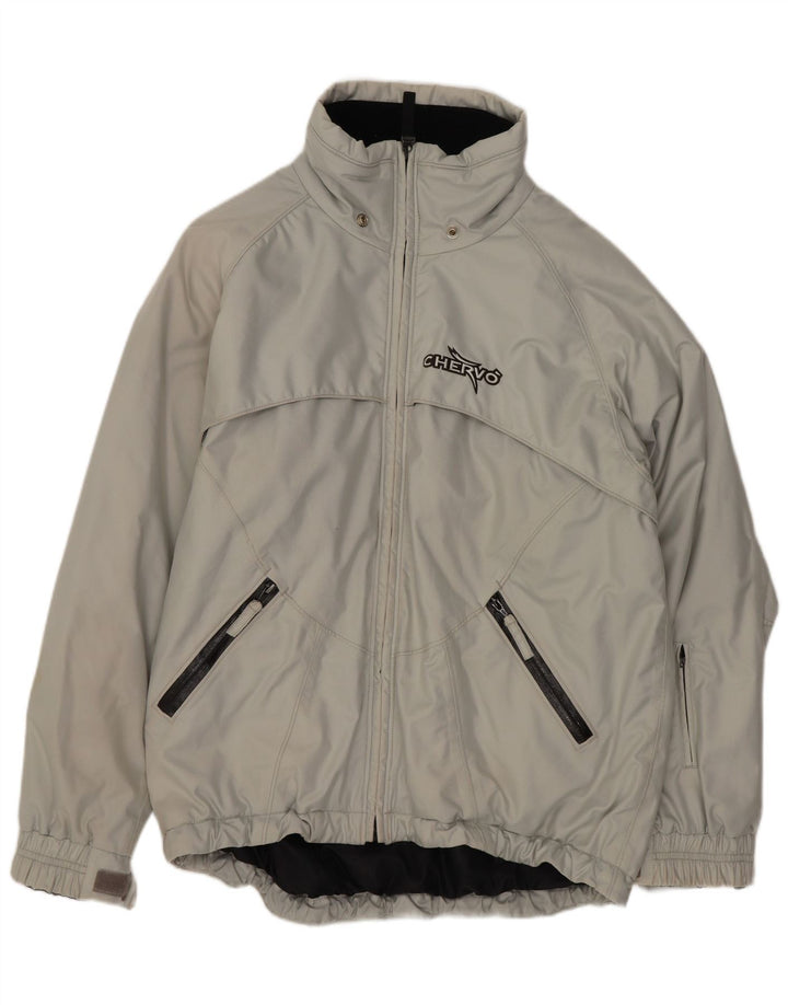 Giacca da sci da uomo Loose Fit Chervo IT 46 Small Grigio Poliammide