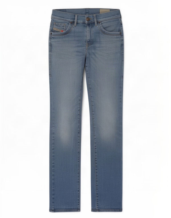 Jeans bootcut regolari Ronhoir da donna Diesel W28 L32 cotone blu