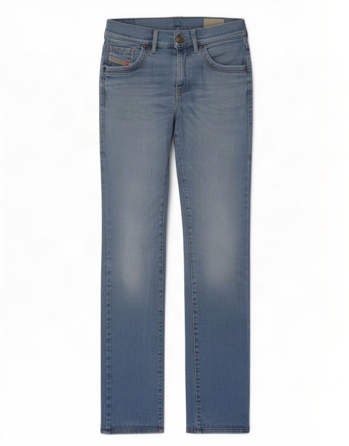 Jeans bootcut regolari Ronhoir da donna Diesel W28 L32 cotone blu