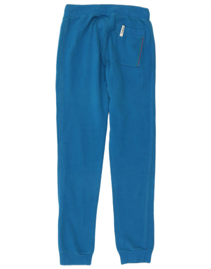 Pantaloni da tuta da uomo Adidas Joggers piccoli in cotone blu