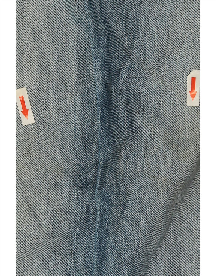 LEVI'S Jeans 507 Bootcut da uomo W32 L32 in cotone blu