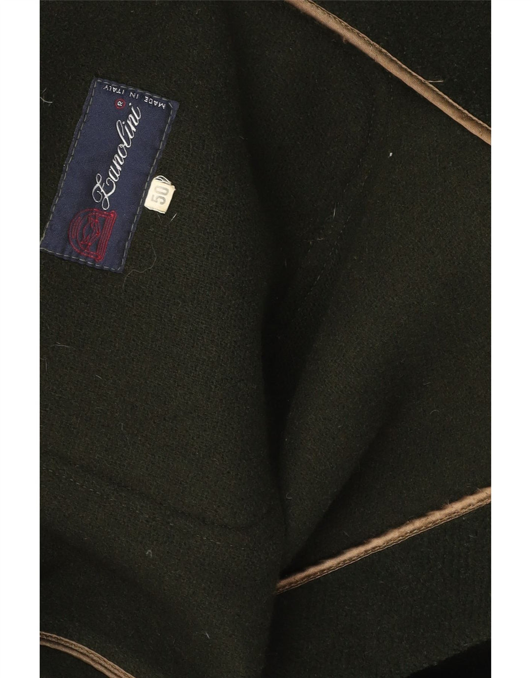 Montgomery con cappuccio da uomo Zanolini IT 50 Large Verde