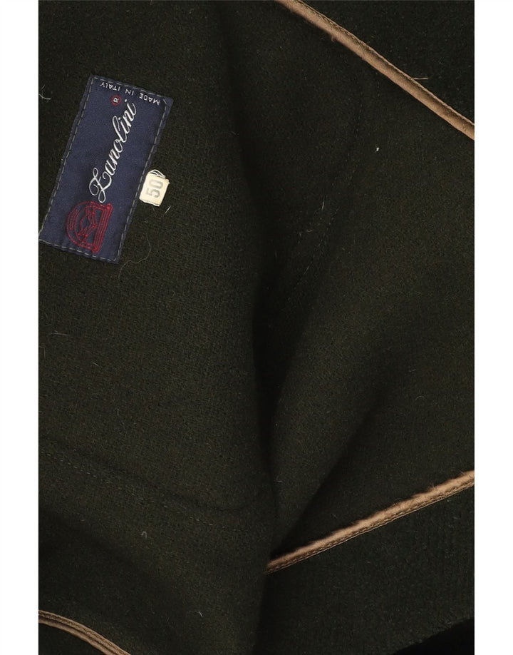 Montgomery con cappuccio da uomo Zanolini IT 50 Large Verde
