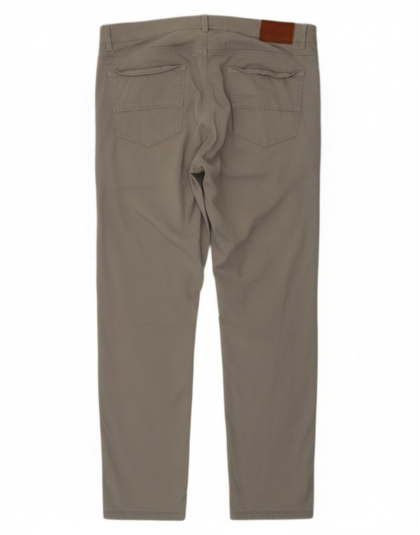 Pantaloni Casual Slim Donna Trussardi W37 L31 Grigi