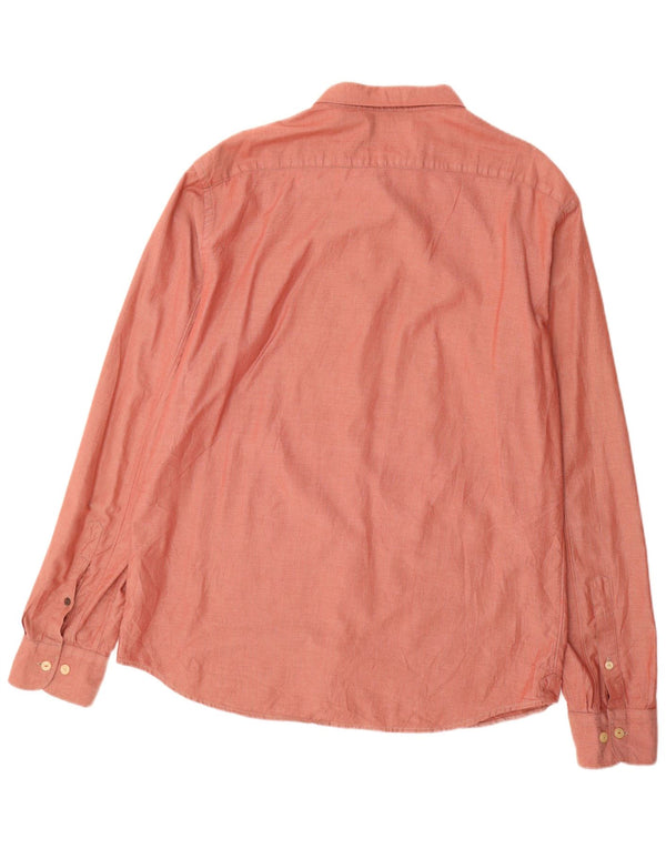 REPLAY Camicia da uomo 2XL Cotone a quadri rossi