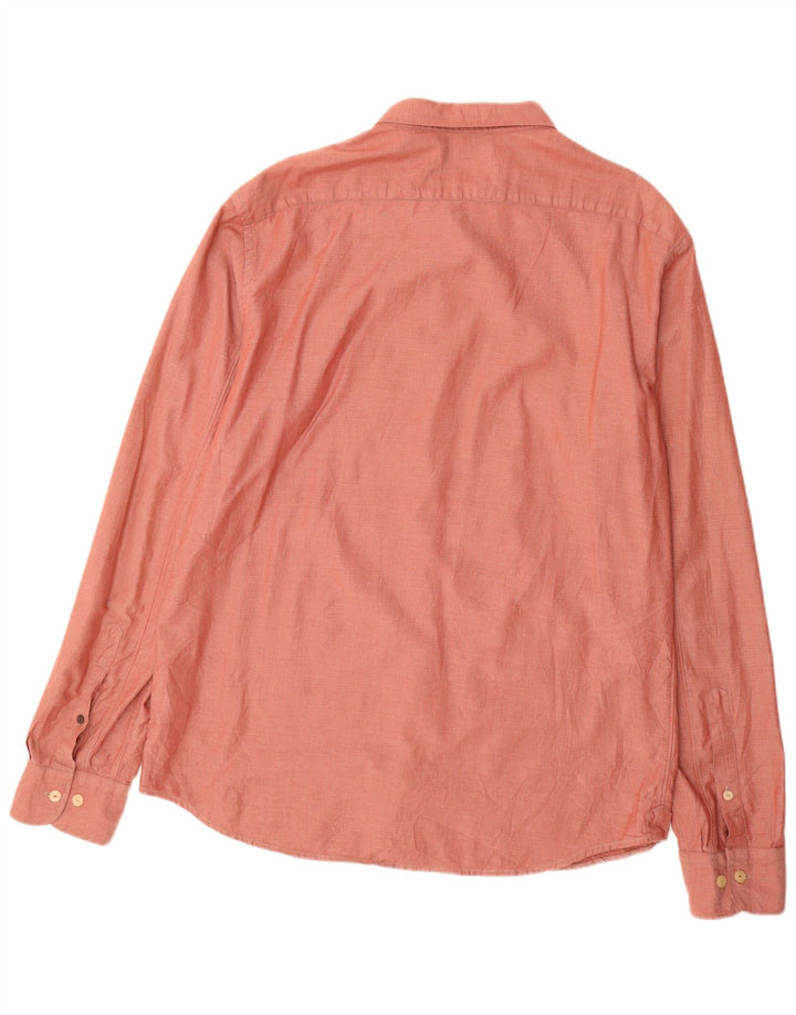 REPLAY Camicia da uomo 2XL Cotone a quadri rossi