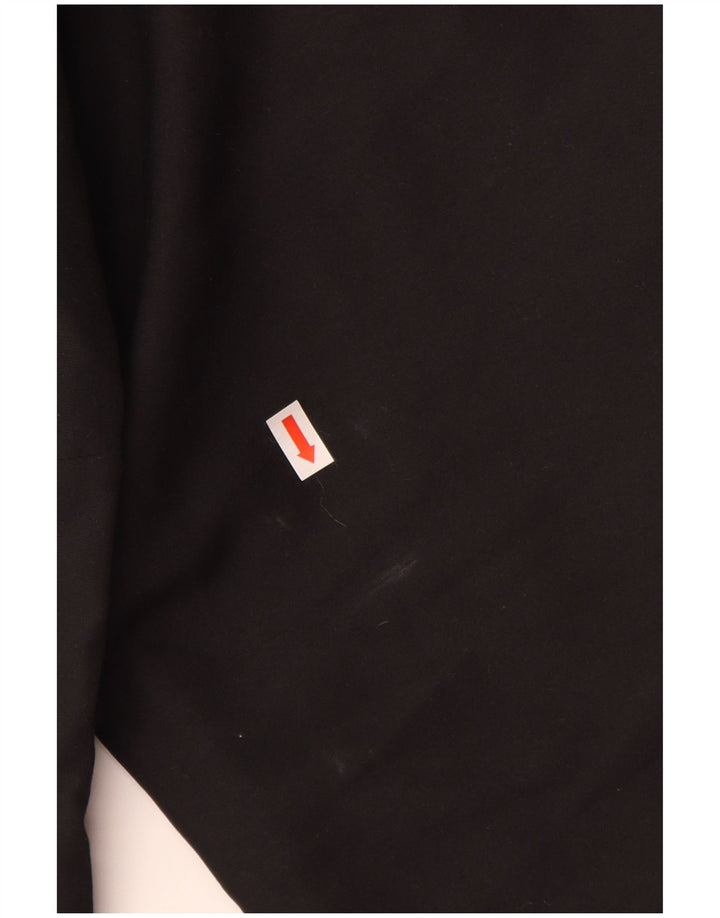 Pantaloni da tuta da uomo ADIDAS Joggers UK 42/44 Large Nero Poliestere