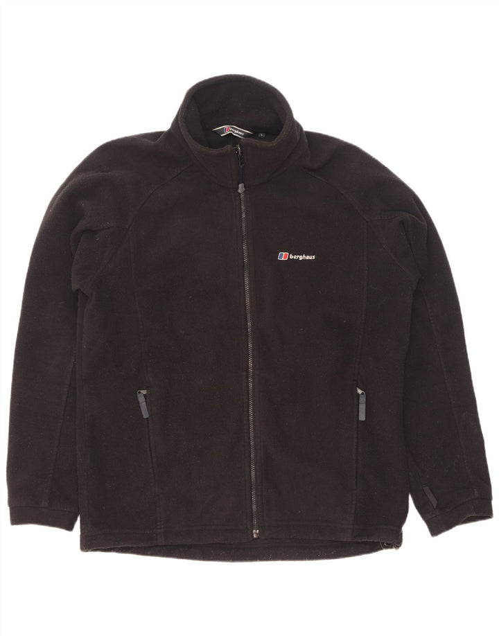 Giacca in pile foderata da uomo Berghaus UK 40 grande poliestere nero