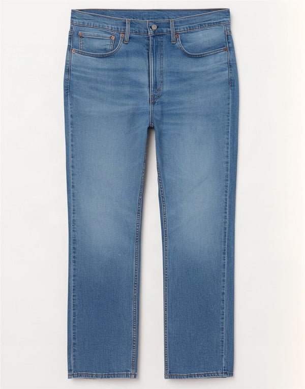 Levi's Uomo 514 Jeans dritti W34 L32 Cotone Blu