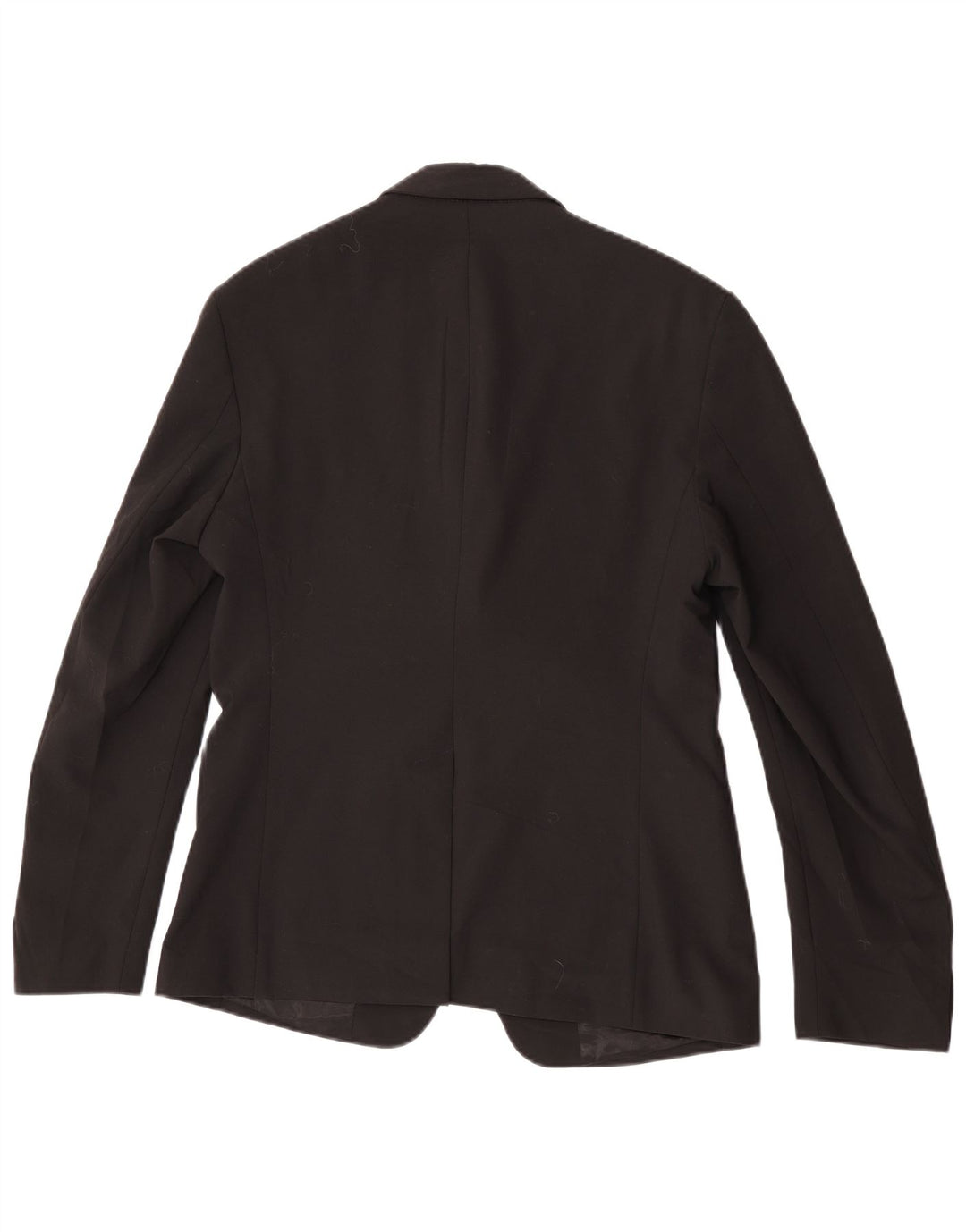 Giacca blazer da uomo a 2 bottoni Zara EU 48 poliestere nero medio