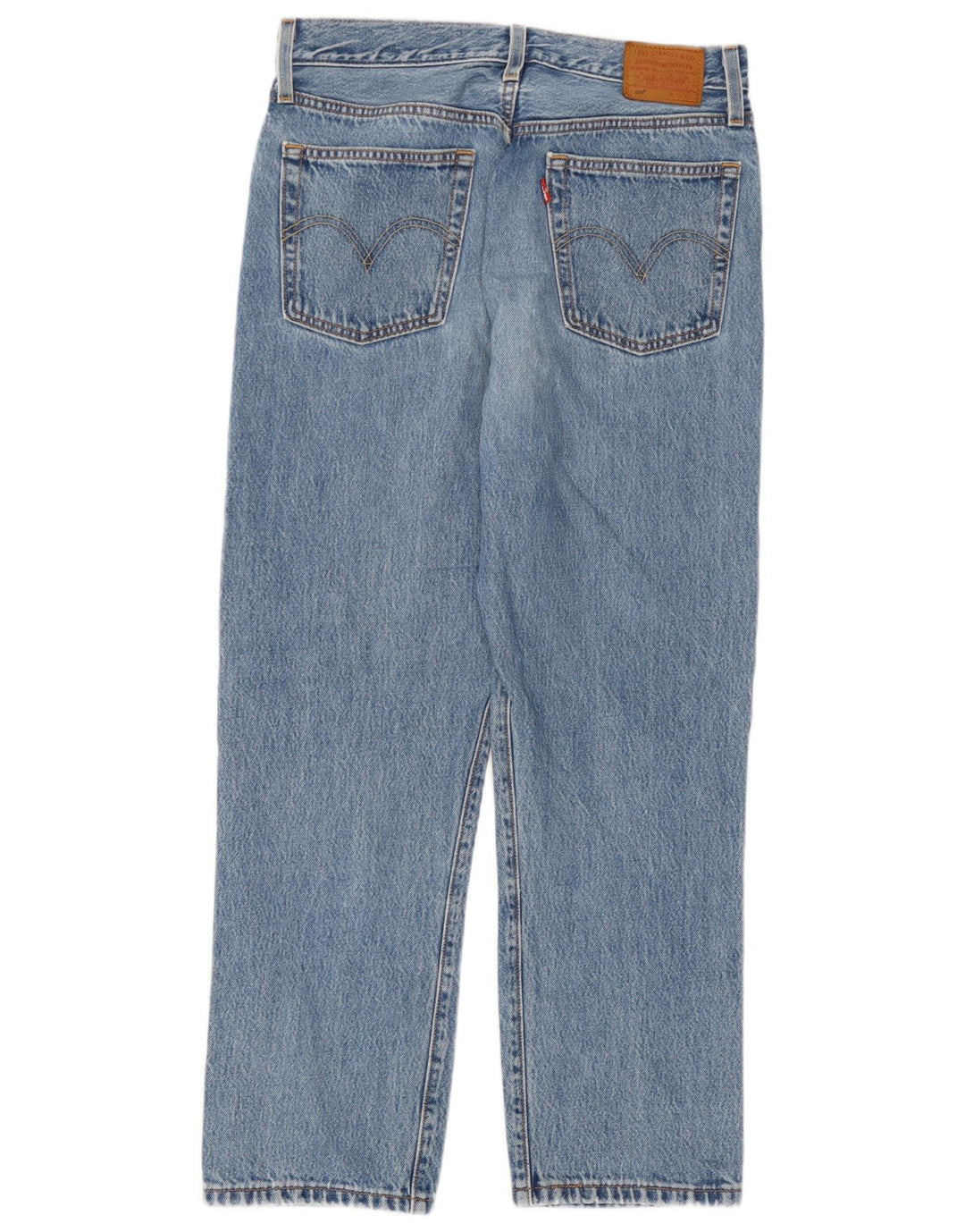 Jeans dritti Levi's 501 da donna W28 L26 cotone blu