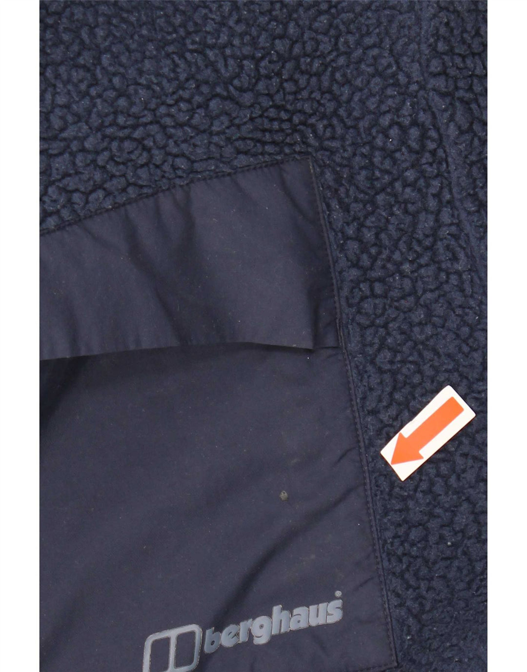 Berghaus Giacca in pile da uomo UK 42 XL Blu navy Poliestere