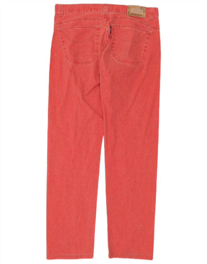 JECKERSON Pantaloni casual dritti da uomo W36 L34 Rossi
