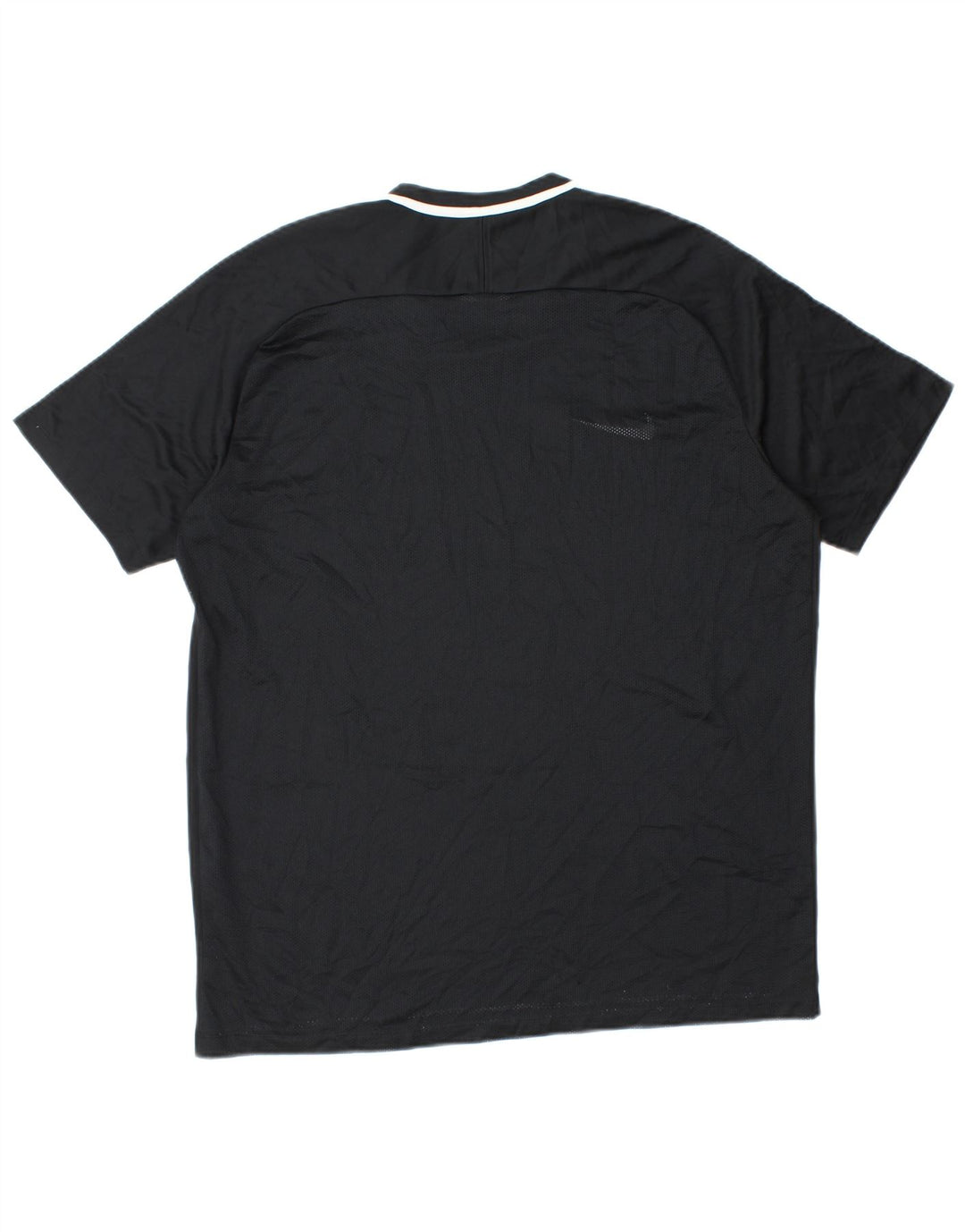 T-shirt Nike Dri Fit da uomo XL nera a blocchi di colore