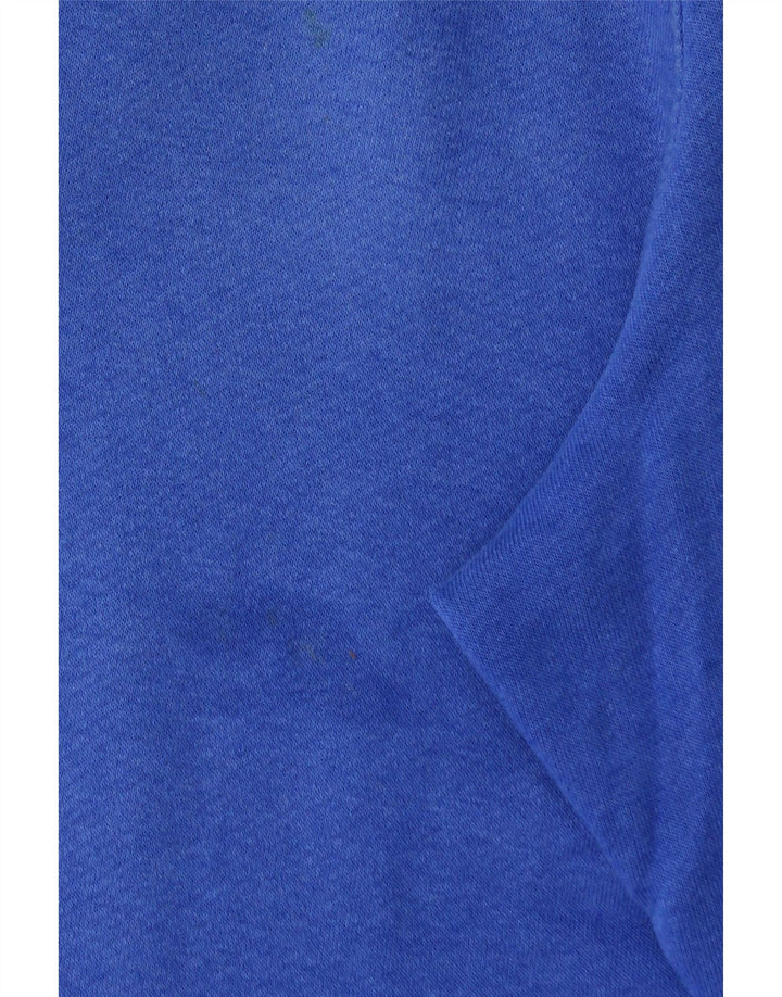 Pantaloncini sportivi grafici Nike da uomo in cotone blu medio