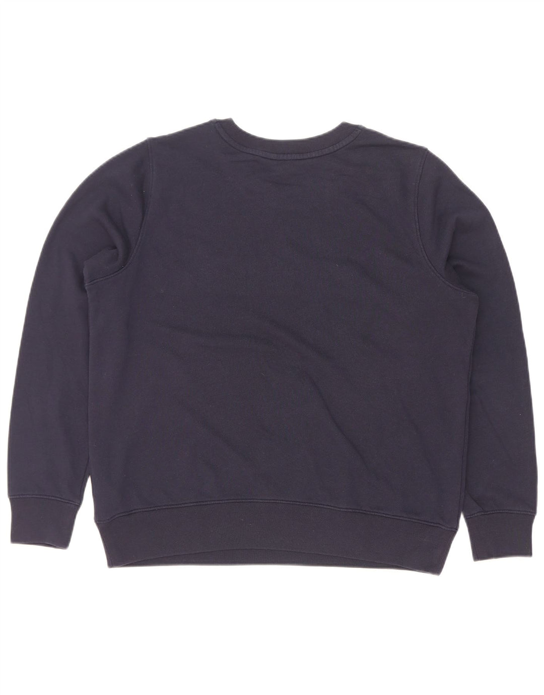 Felpa grafica da donna Marks & Spencer UK 14 grande blu navy