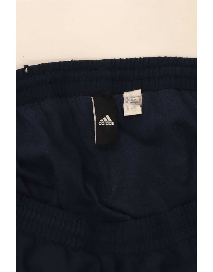 Pantaloni da tuta da uomo Adidas Large Blu Navy