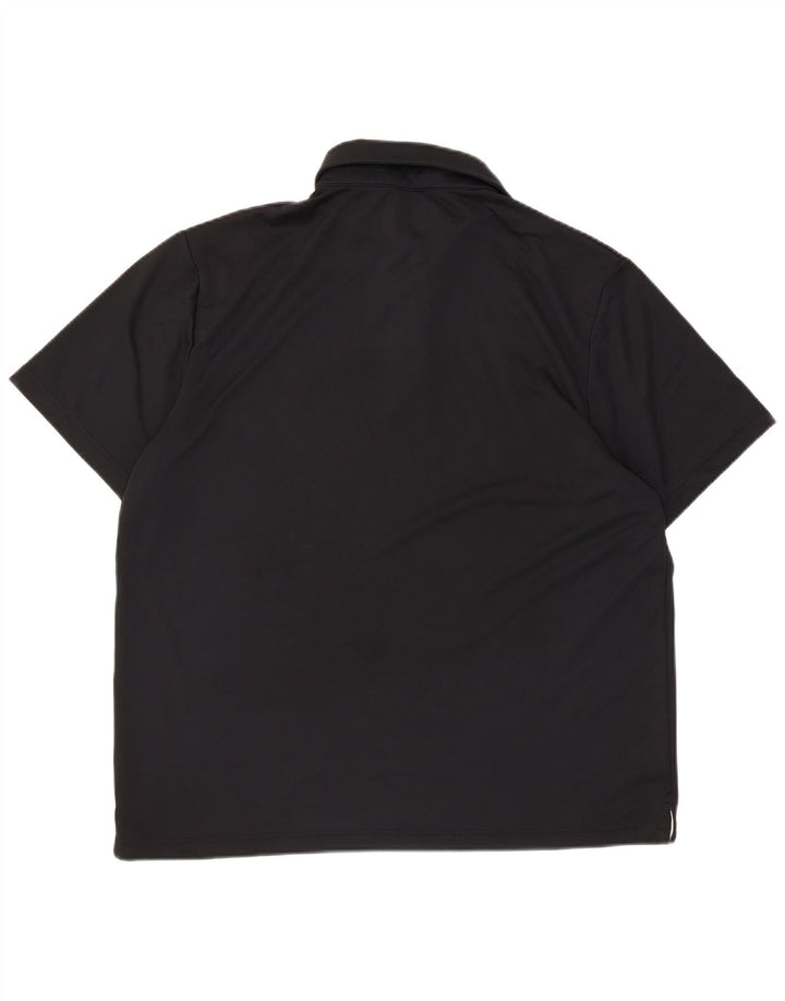 Polo da uomo UNDER ARMOUR Heat Gear Large nera