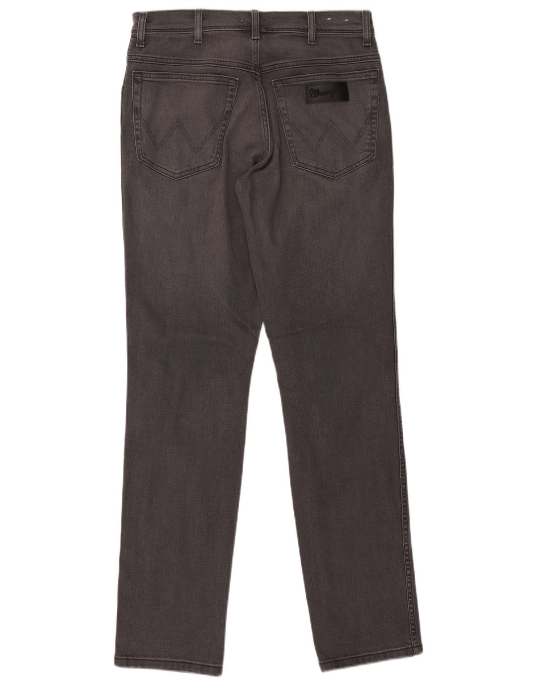 Jeans Wrangler Texas Slim da uomo W32 L34 cotone grigio