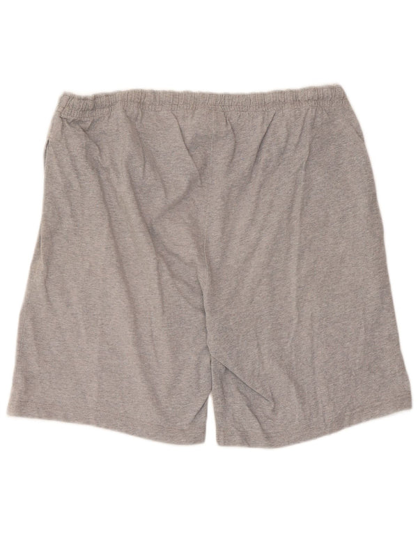 Pantaloncini sportivi da uomo Champion XL in cotone grigio