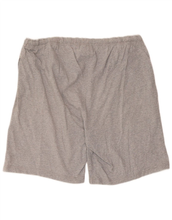 Pantaloncini sportivi da uomo Champion XL in cotone grigio