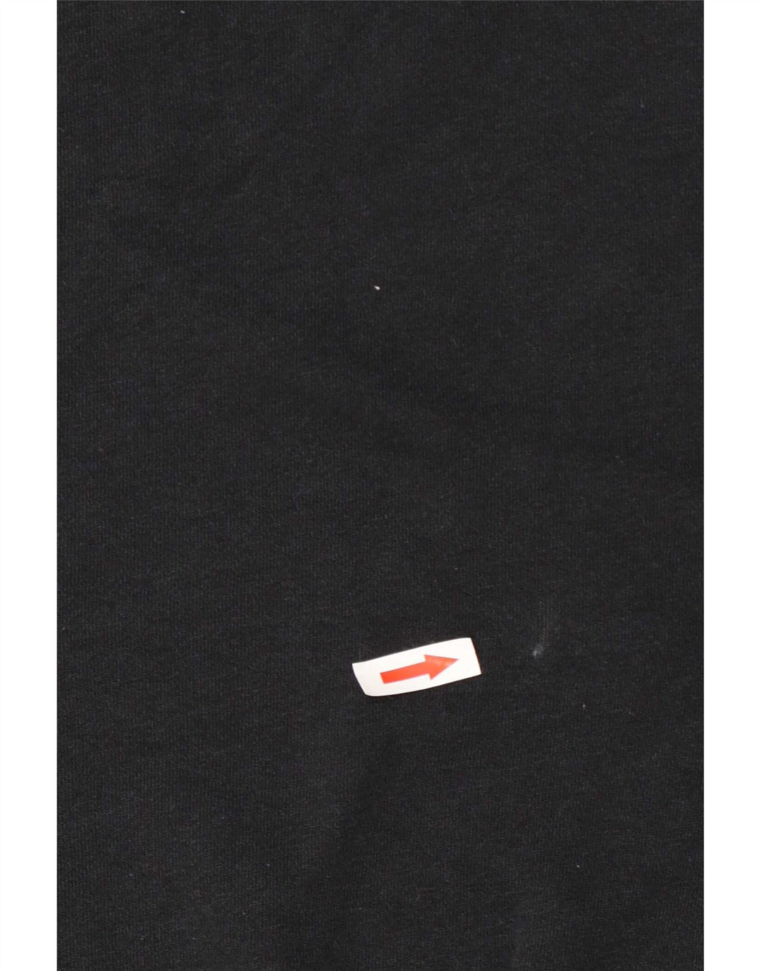 Felpa oversize con grafica Nike da donna, maglione UK 10, piccolo cotone grigio