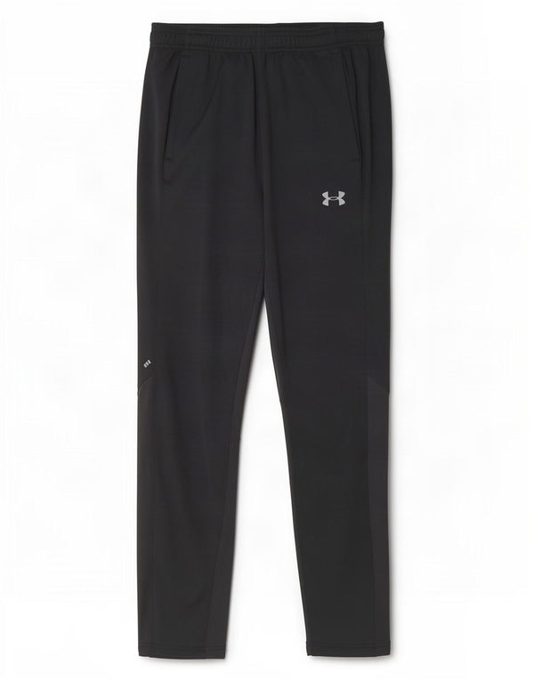 Under Armour Mens Graphic Tracksuit Trousers Medium Black