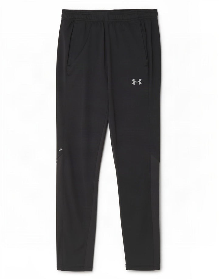 Pantaloni da tuta con grafica da uomo Under Armour, colore nero medio